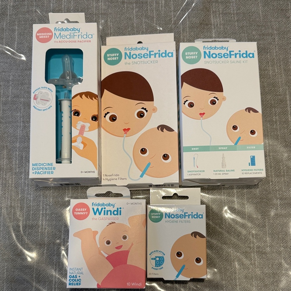 FridaBaby NoseFrida and MediFrida Kit - Blue